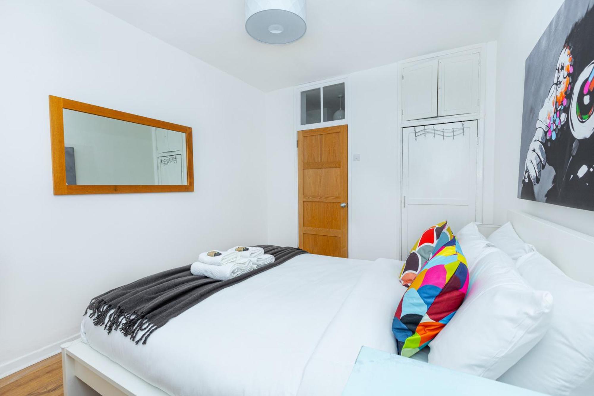 Bright Modern 1 Bedroom Flat, 5 Min To Vauxhall St London Exterior photo