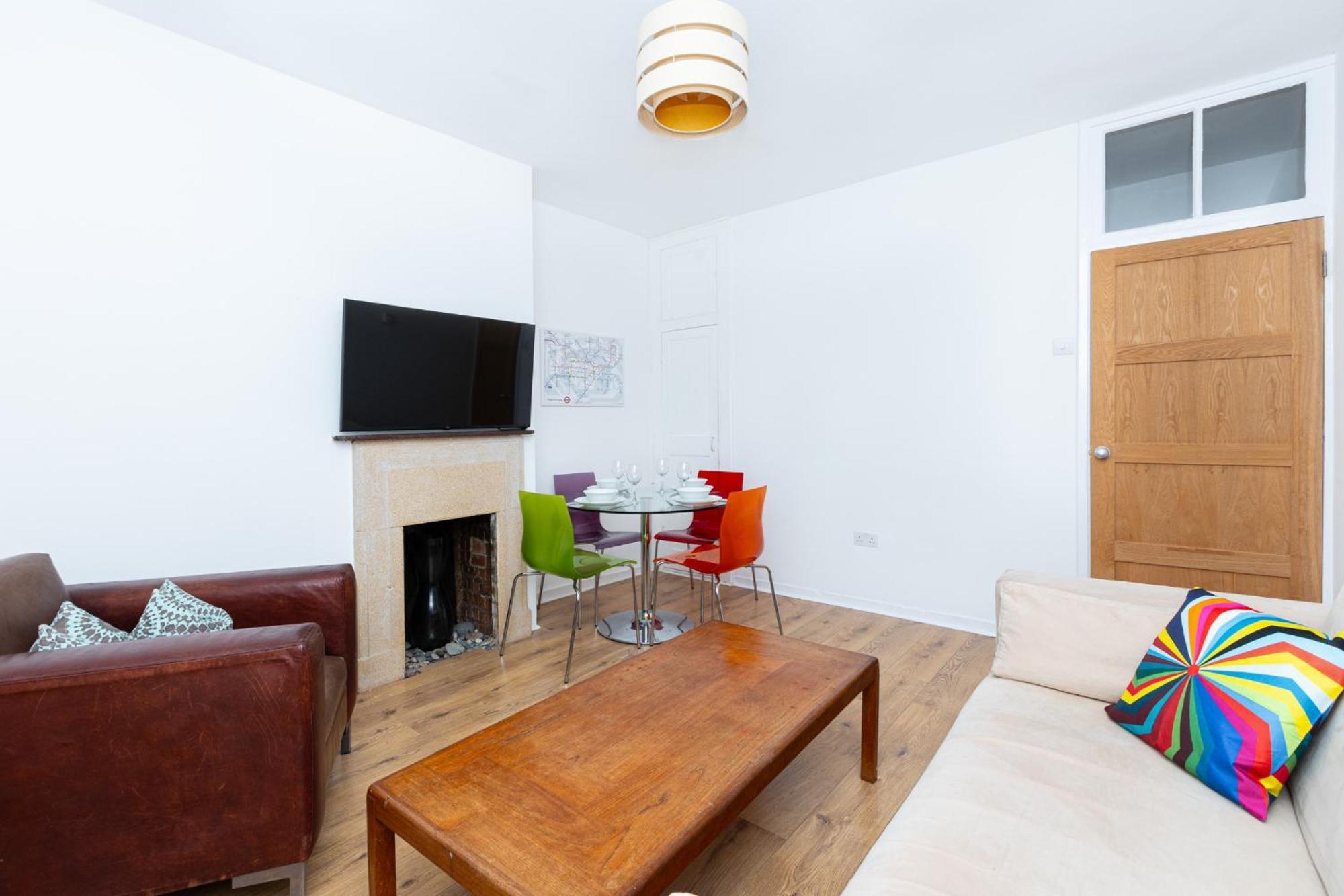 Bright Modern 1 Bedroom Flat, 5 Min To Vauxhall St London Exterior photo
