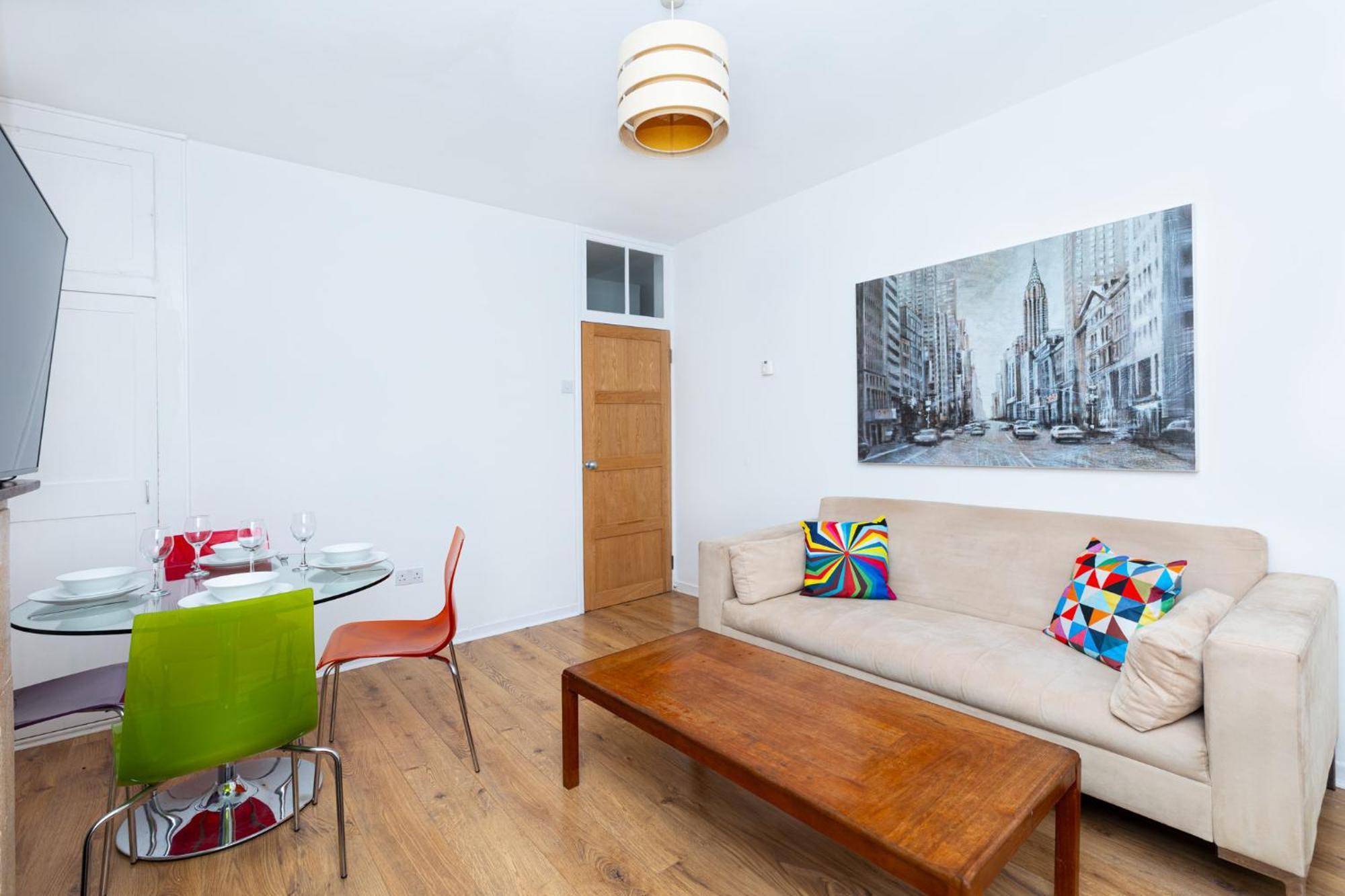 Bright Modern 1 Bedroom Flat, 5 Min To Vauxhall St London Exterior photo