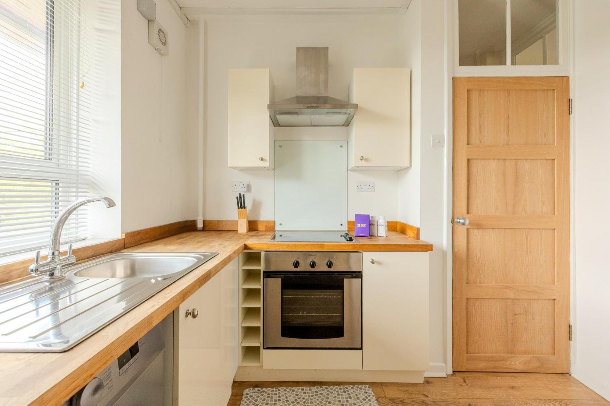 Bright Modern 1 Bedroom Flat, 5 Min To Vauxhall St London Exterior photo