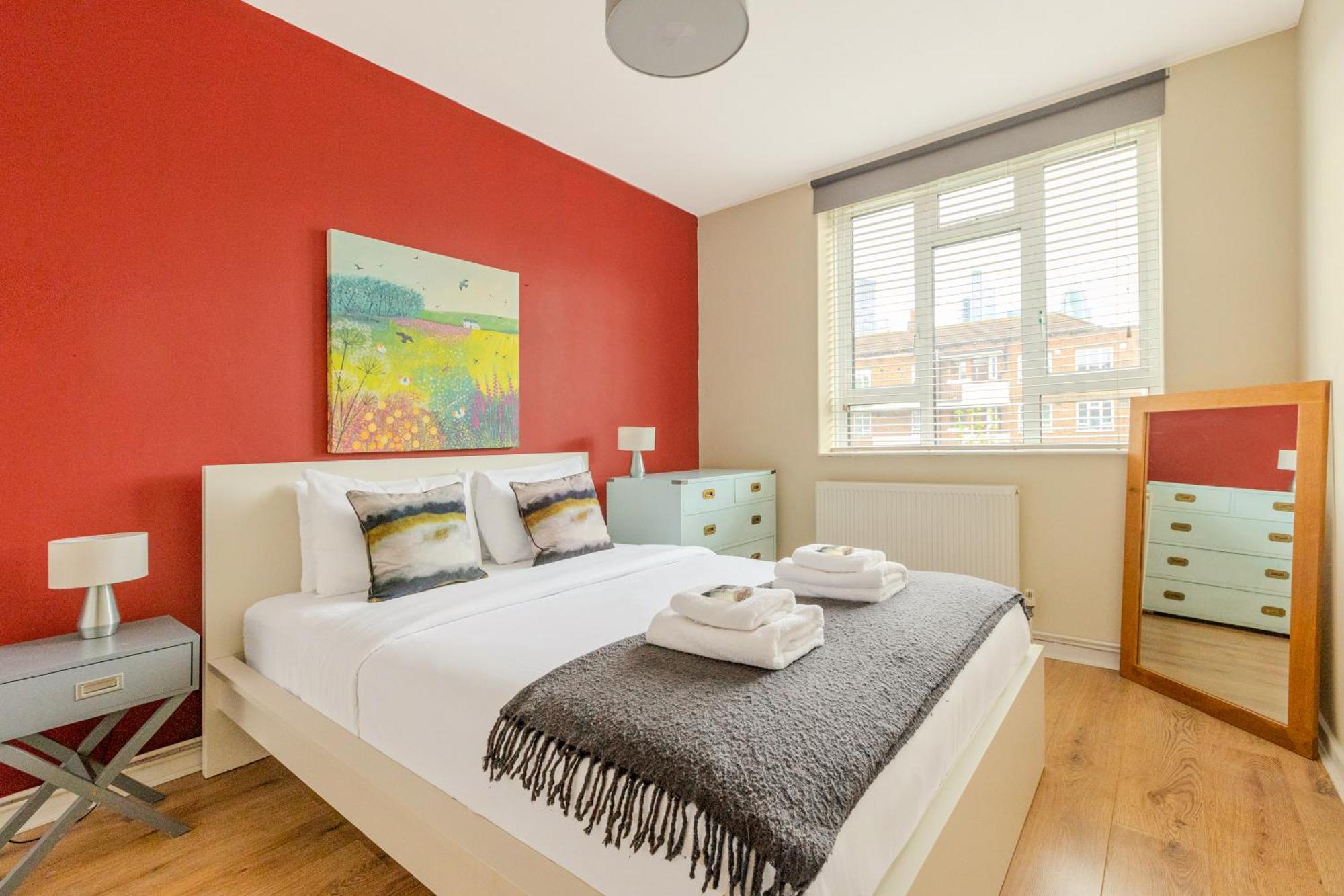 Bright Modern 1 Bedroom Flat, 5 Min To Vauxhall St London Exterior photo
